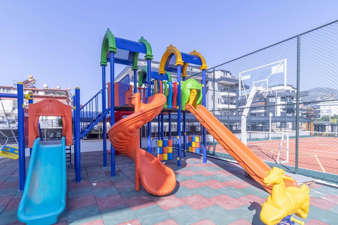 Квартира в Алании, Турция, 115 м² - фото 12