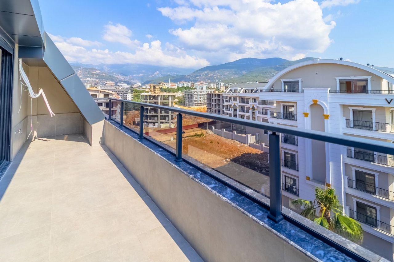 Квартира в Алании, Турция, 115 м² - фото 8