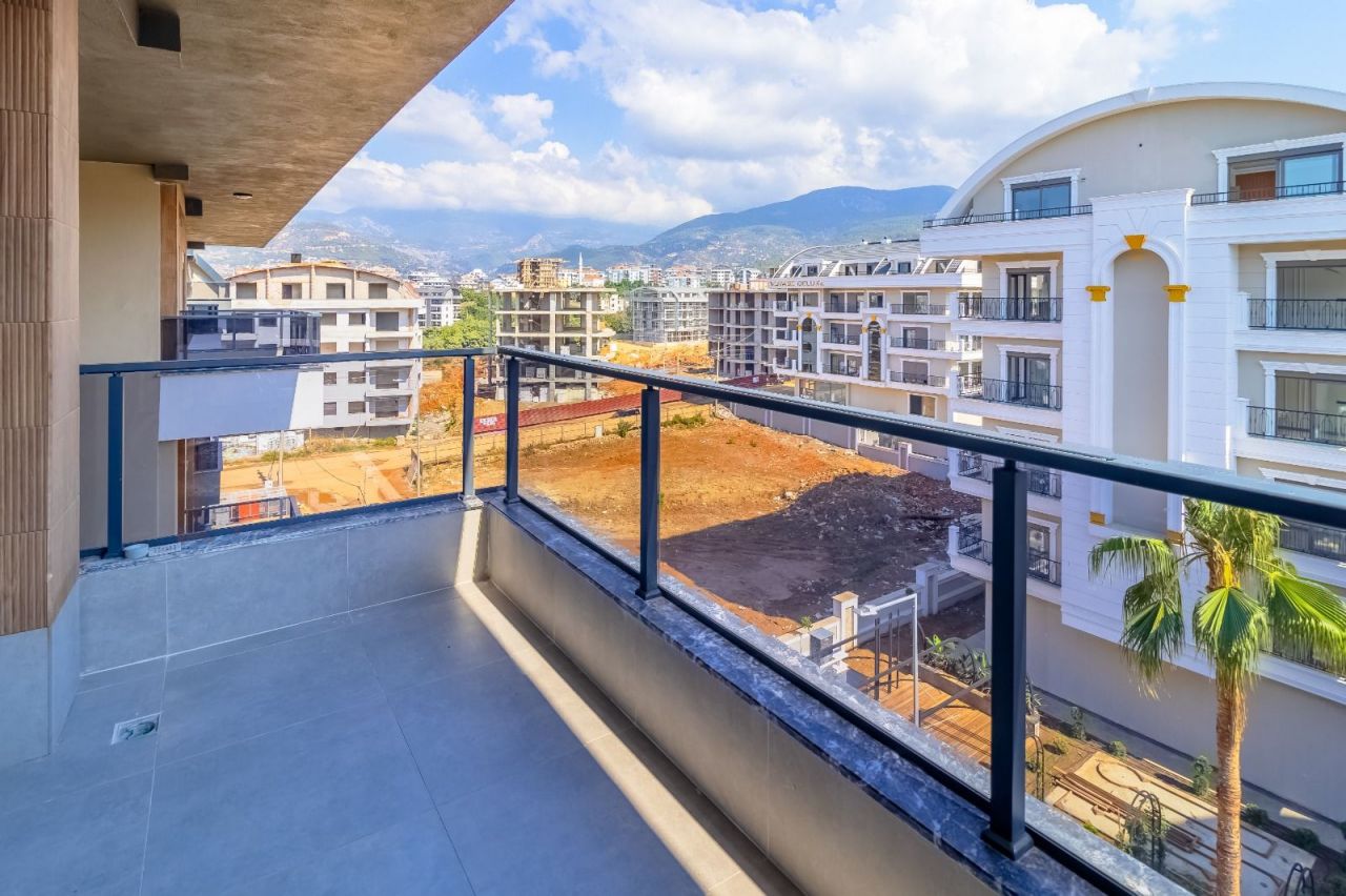 Квартира в Алании, Турция, 115 м² - фото 9