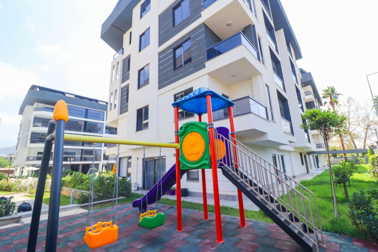 Квартира в Алании, Турция, 120 м² - фото 14