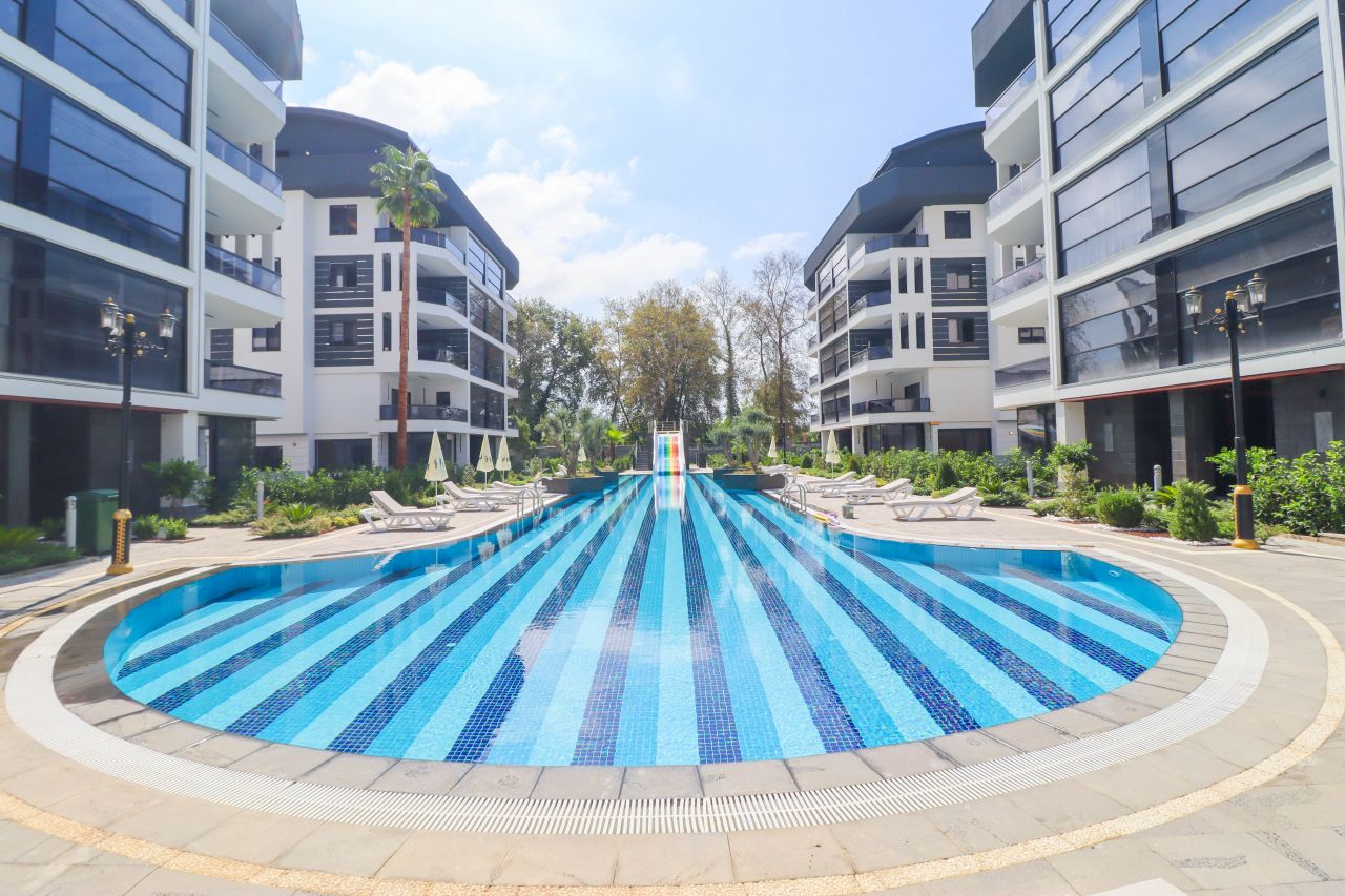 Квартира в Алании, Турция, 120 м² - фото 11