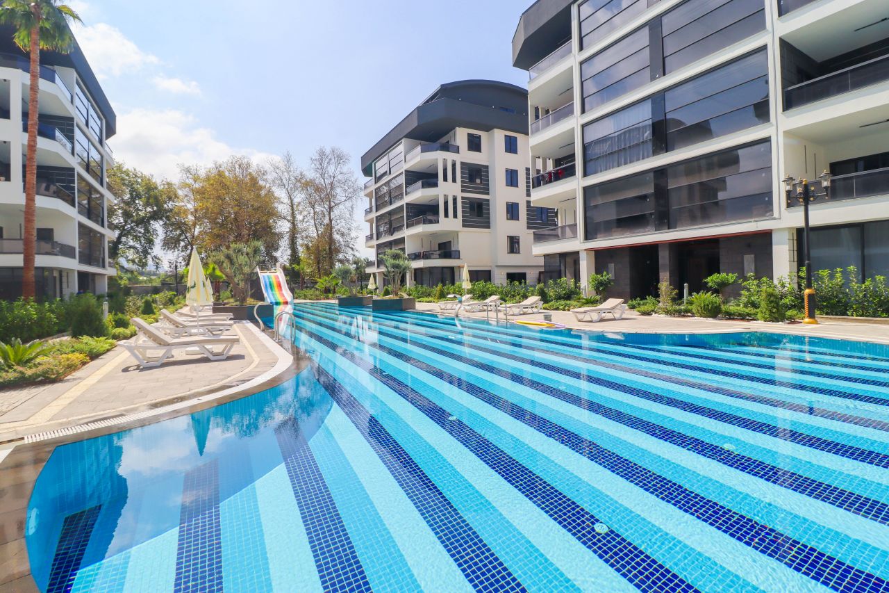 Квартира в Алании, Турция, 120 м² - фото 12