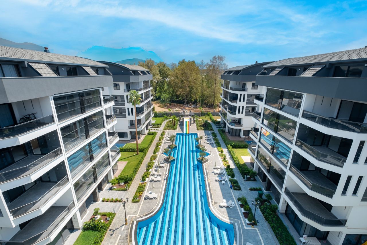 Квартира в Алании, Турция, 120 м² - фото 10