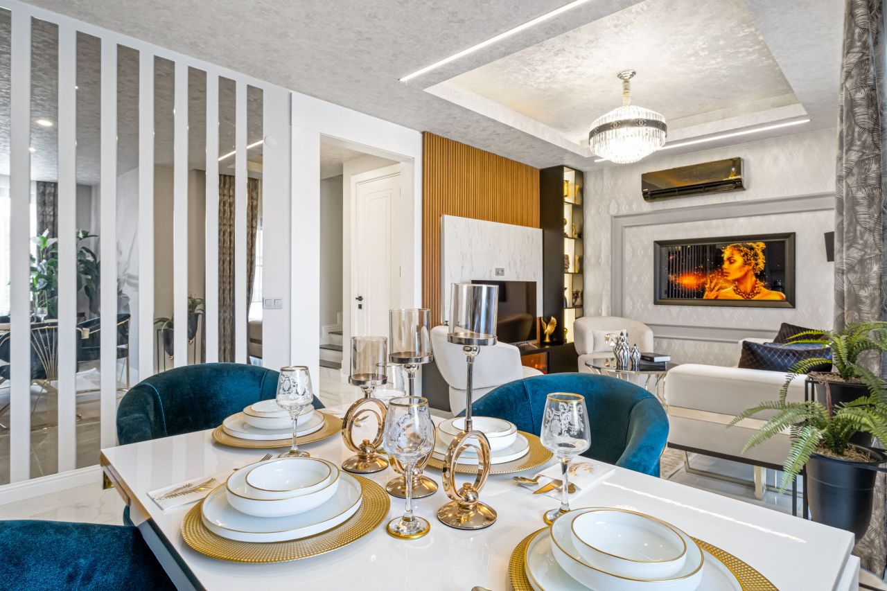 Квартира в Алании, Турция, 120 м² - фото 2