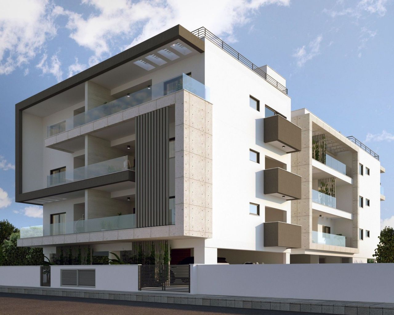 Апартаменты в Лимасоле, Кипр, 59 м² - фото 1