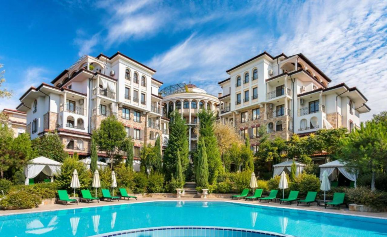 Апартаменты в Несебре, Болгария, 124 м² - фото 1