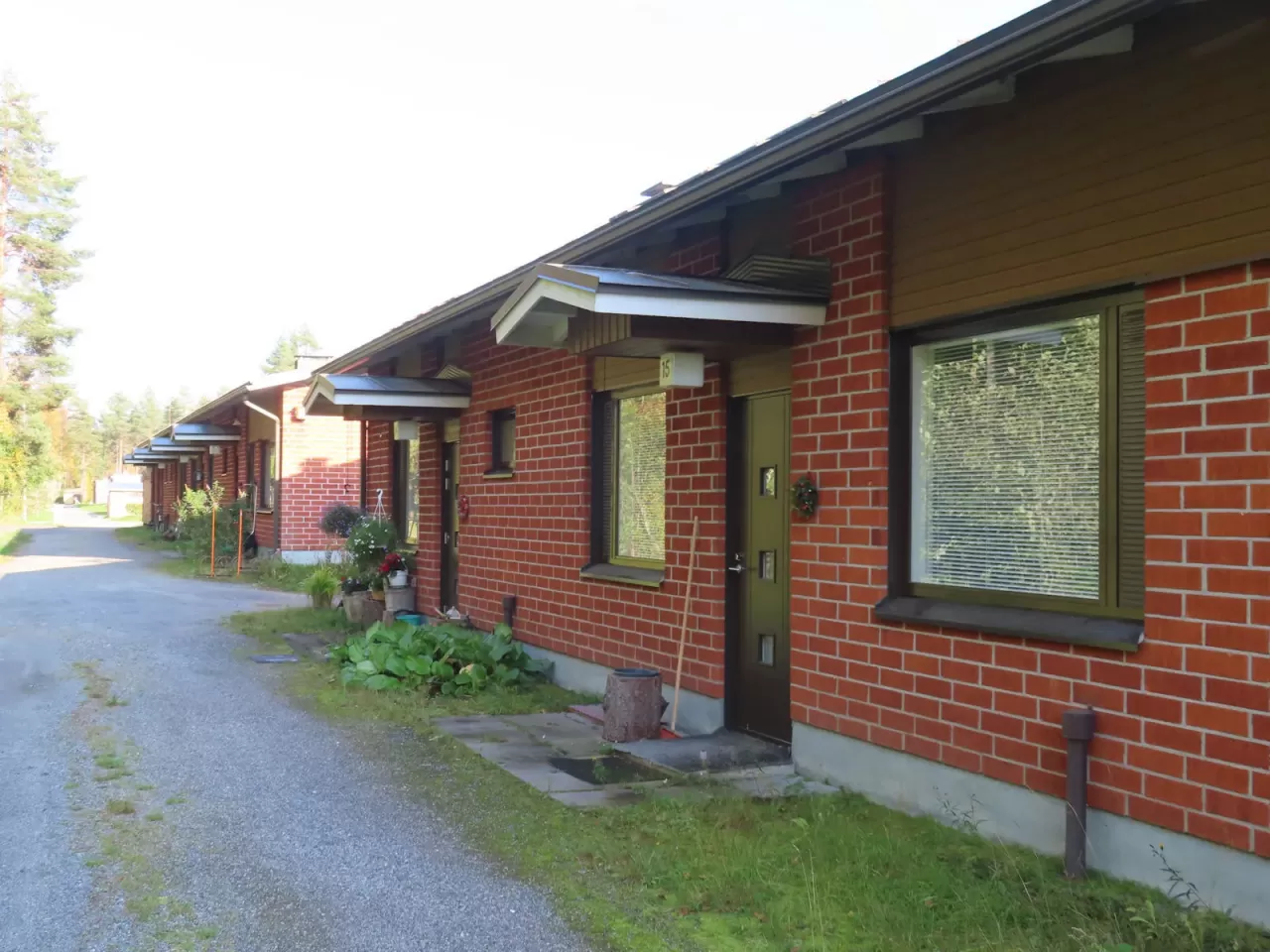Таунхаус в Лиекса, Финляндия, 77 м² - фото 1