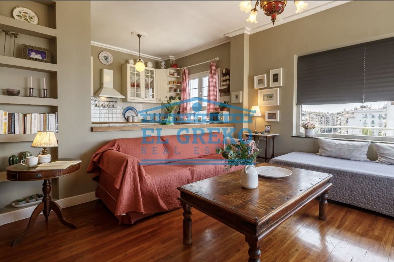 Квартира в Салониках, Греция, 109 м² - фото 1