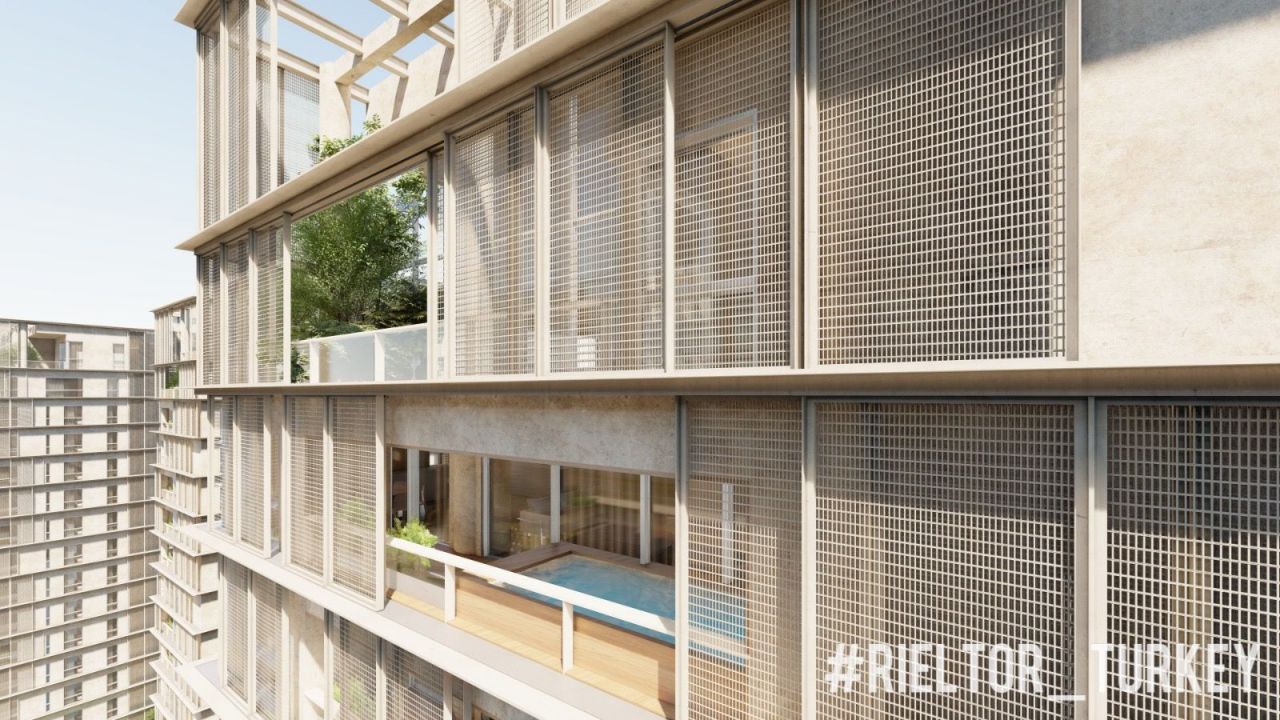 Инвестиционный проект в Анталии, Турция, 30 м² - фото 6