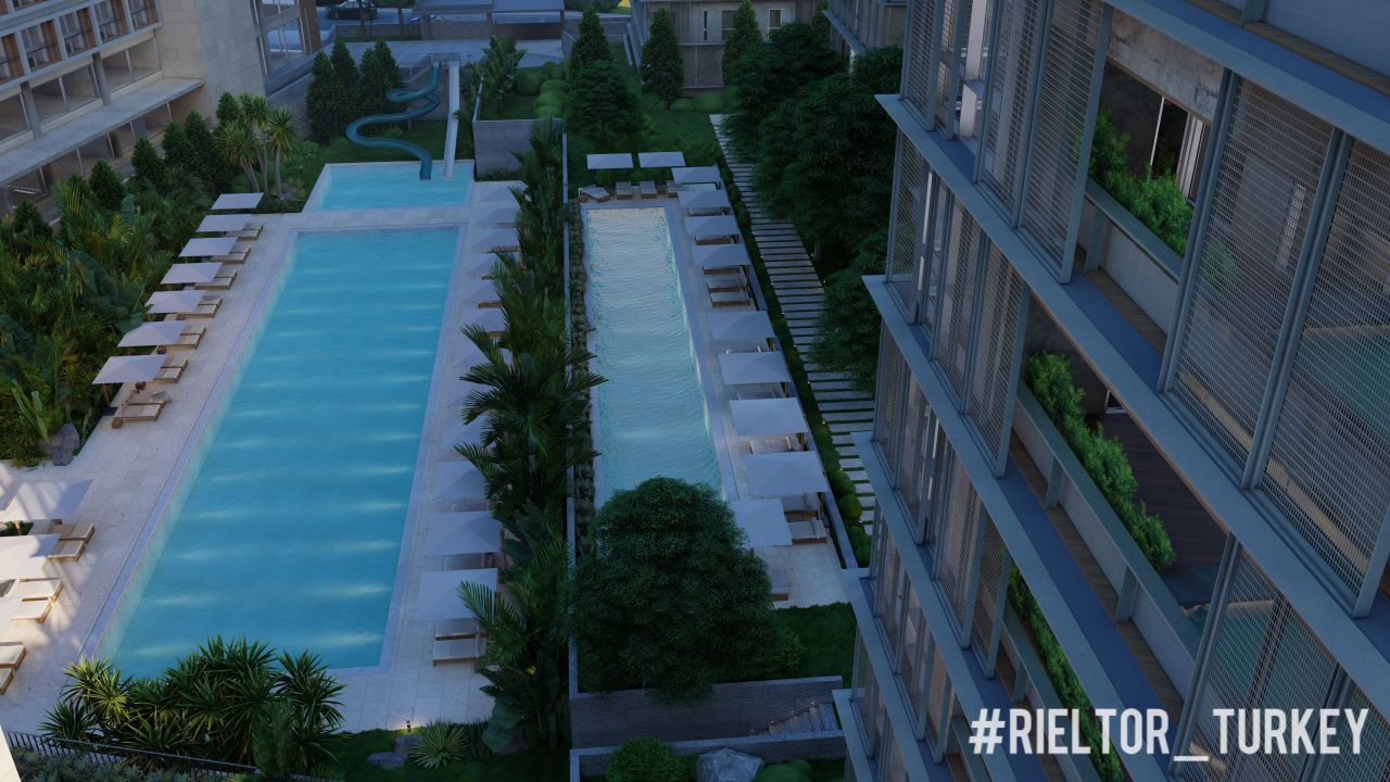 Инвестиционный проект в Анталии, Турция, 30 м² - фото 5