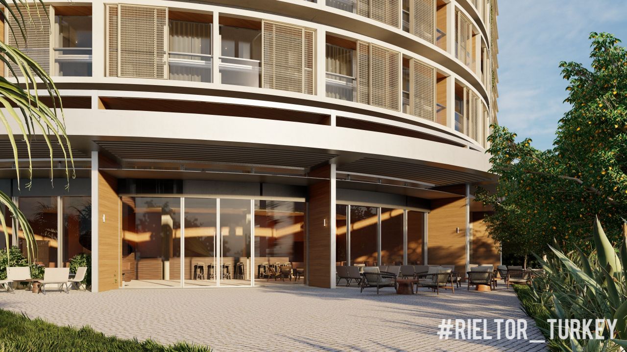 Инвестиционный проект в Анталии, Турция, 30 м² - фото 3