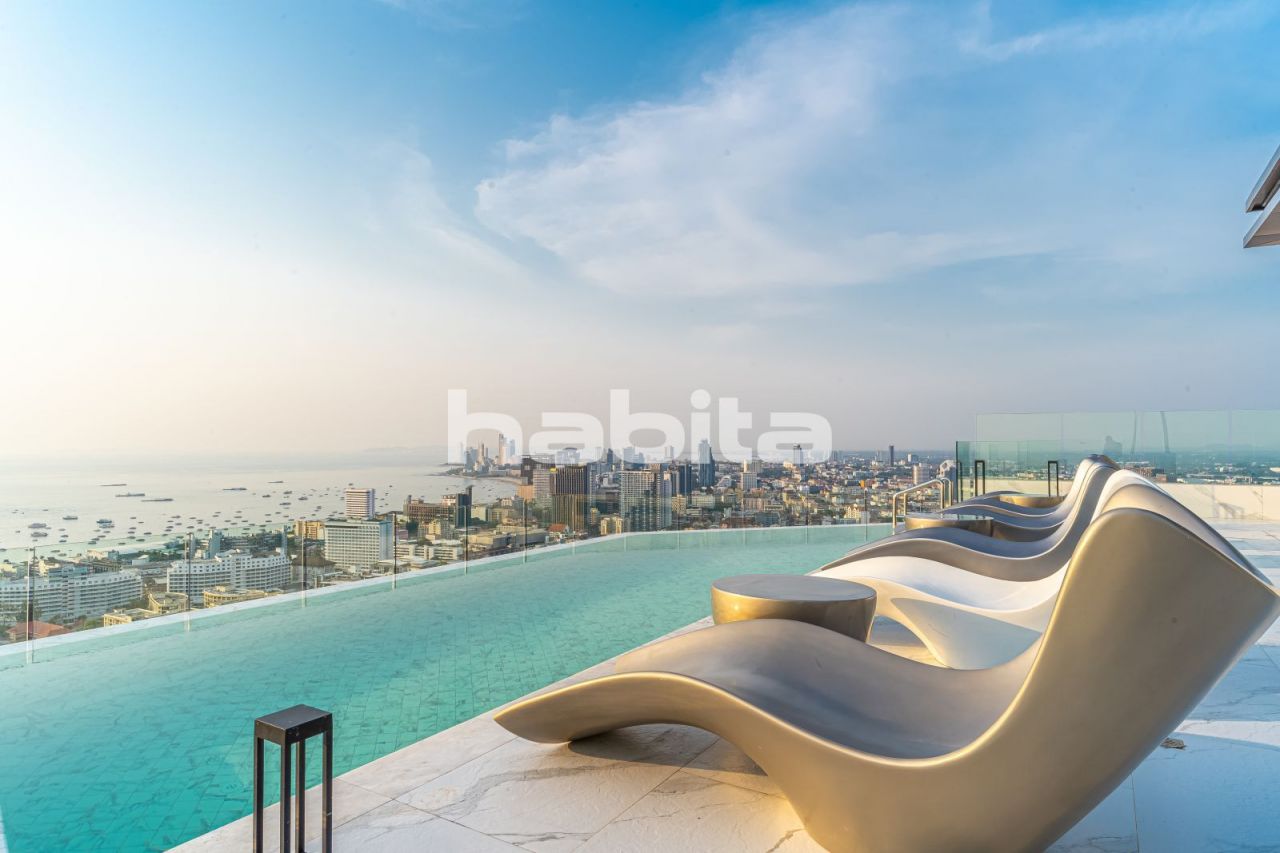 Апартаменты в Паттайе, Таиланд, 40.5 м² - фото 1