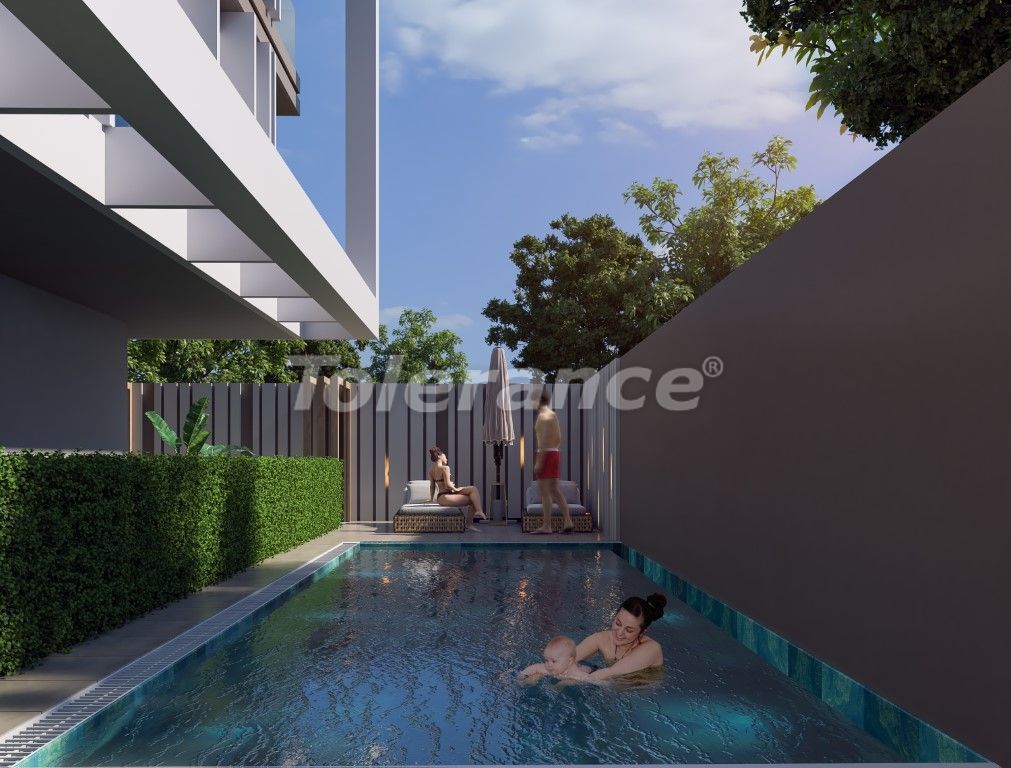 Апартаменты в Ларе, Турция, 55 м² - фото 4