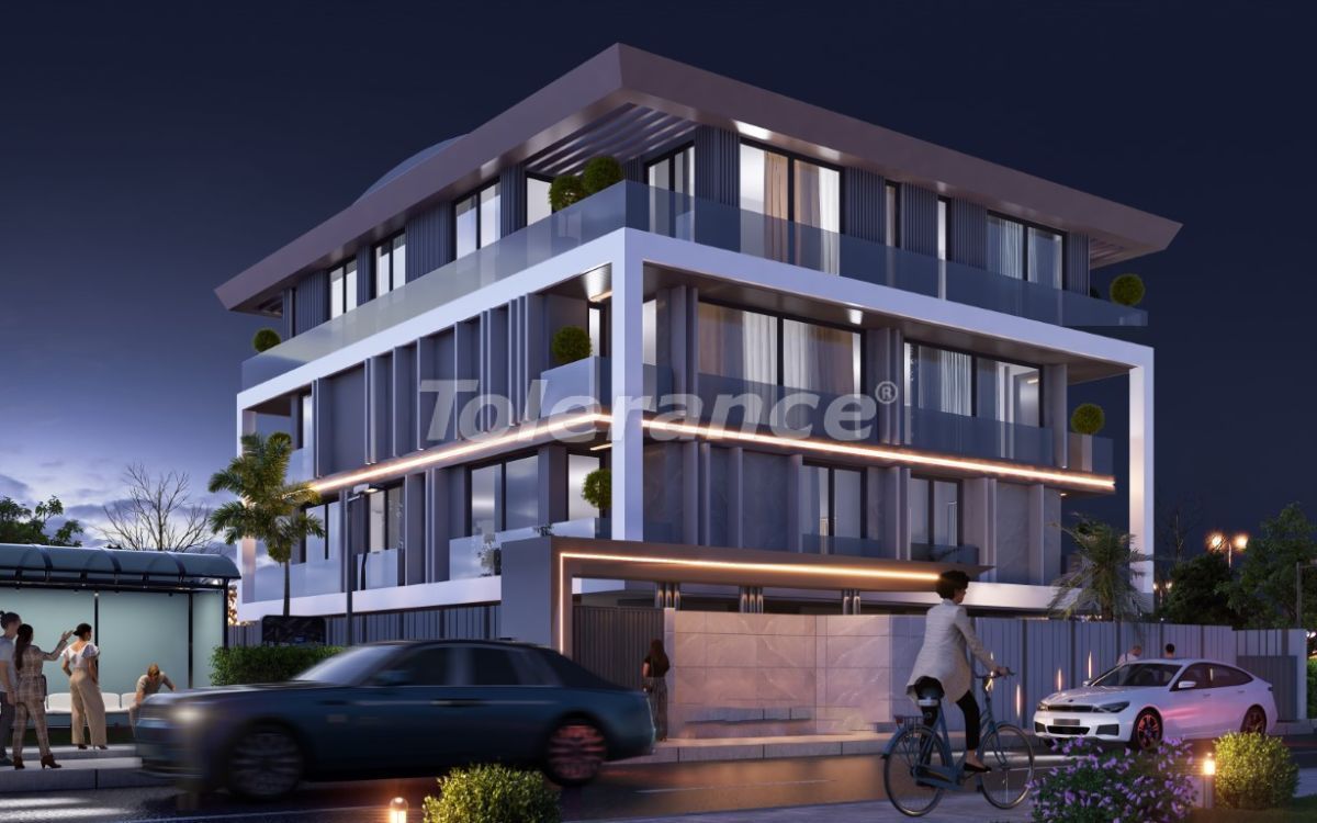 Апартаменты в Ларе, Турция, 55 м² - фото 9