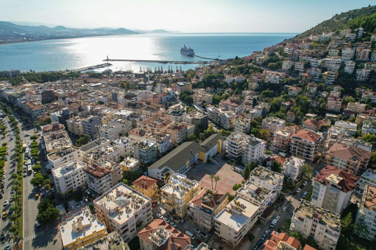 Квартира в Алании, Турция, 70 м² - фото 17