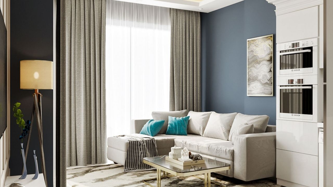 Апартаменты в Алании, Турция, 50 м² - фото 3