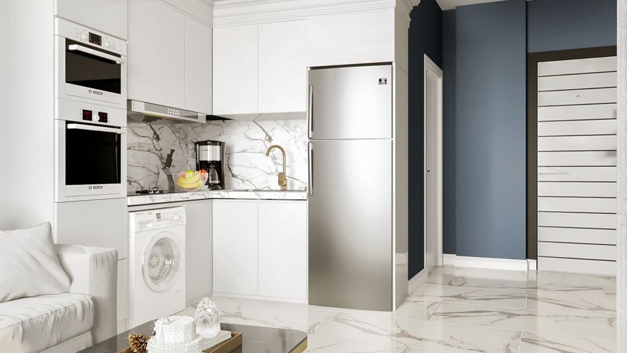 Апартаменты в Алании, Турция, 50 м² - фото 4