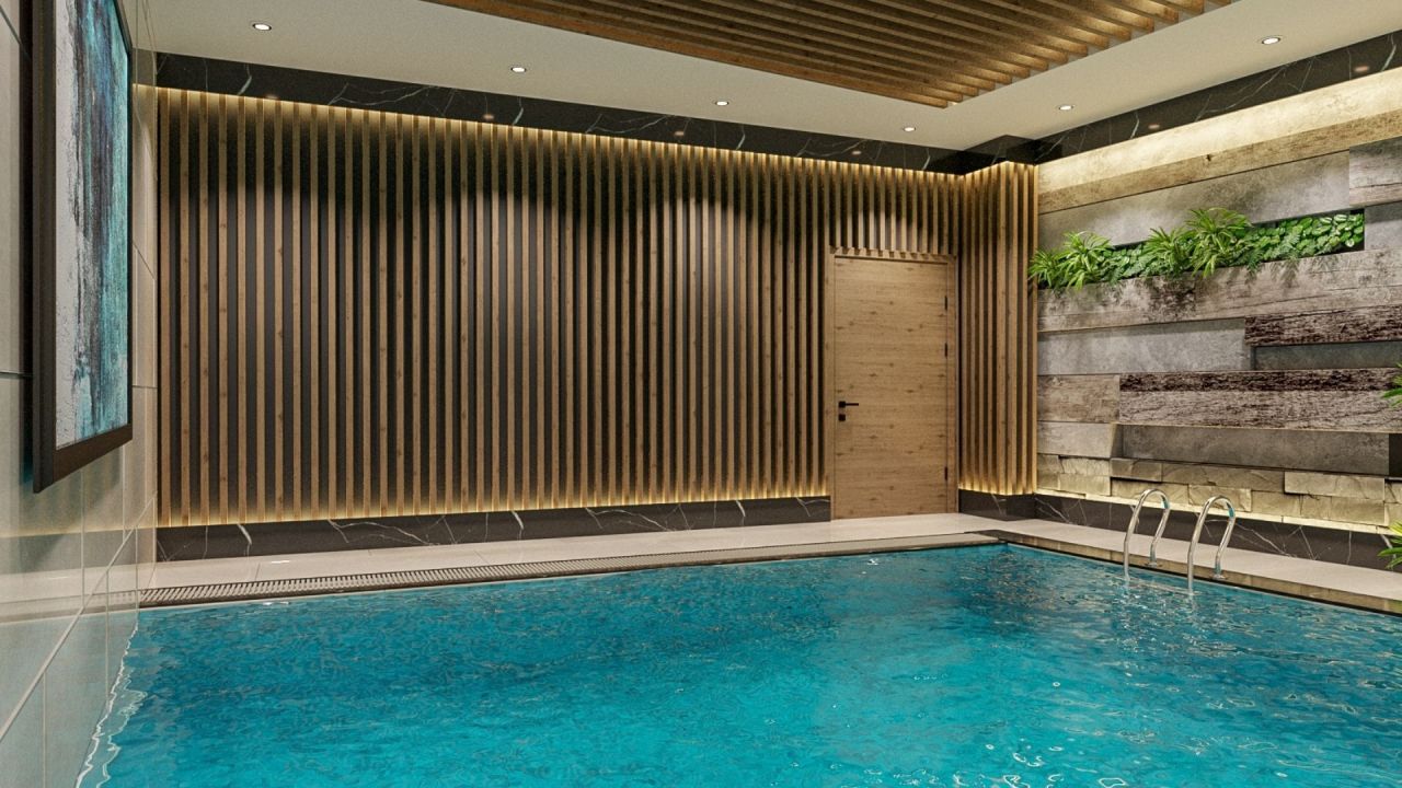 Апартаменты в Алании, Турция, 50 м² - фото 8