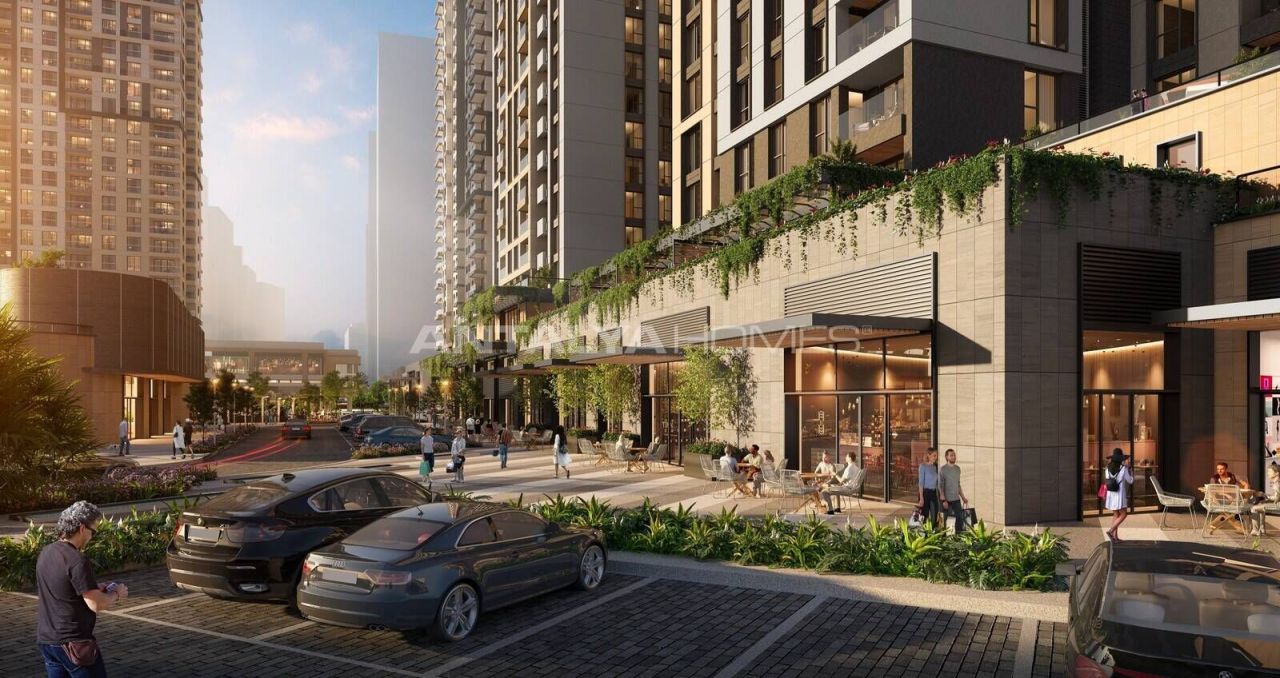 Апартаменты в Стамбуле, Турция, 422 м² - фото 1
