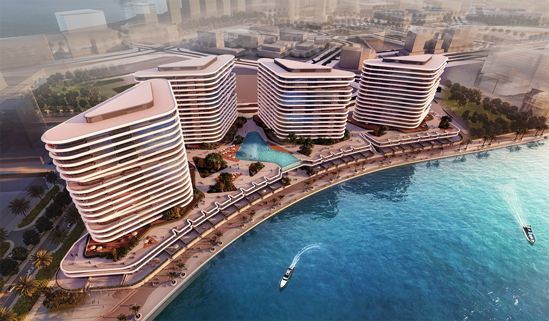 Апартаменты в Абу-Даби, ОАЭ, 125.5 м2 - фото 1