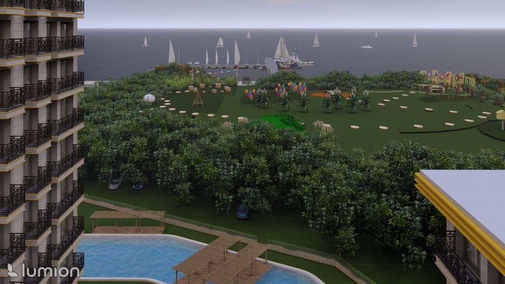 Студия в Гюзельюрте, Кипр, 30 м² - фото 10