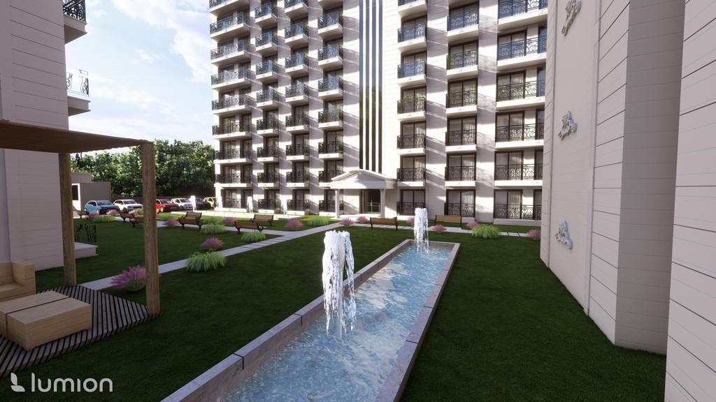 Студия в Гюзельюрте, Кипр, 30 м² - фото 11