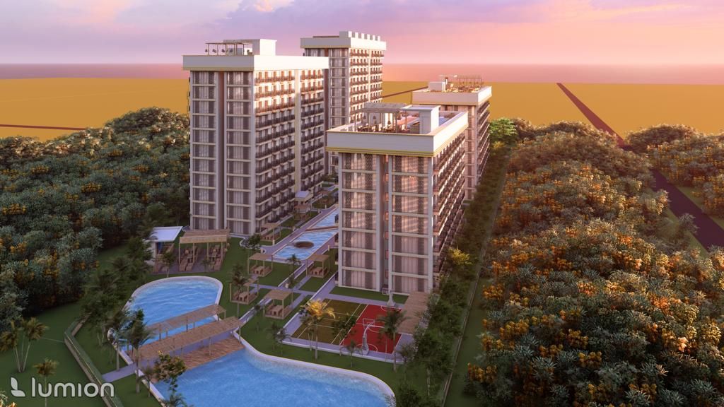 Студия в Гюзельюрте, Кипр, 30 м² - фото 16