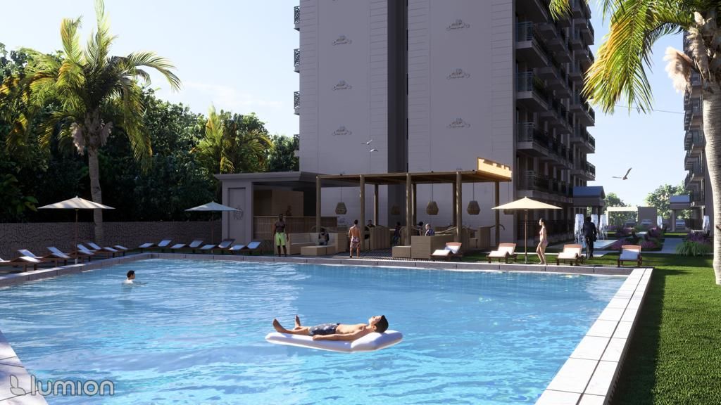 Студия в Гюзельюрте, Кипр, 30 м² - фото 15