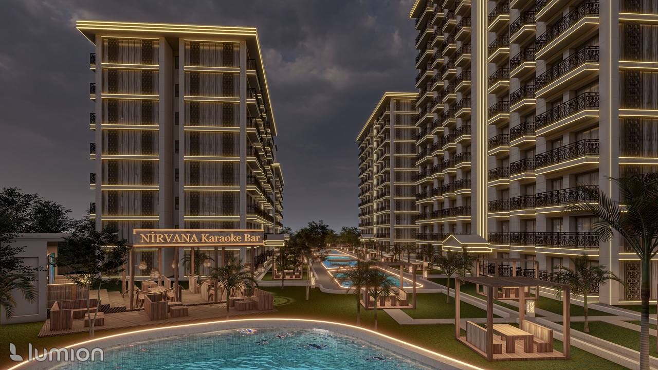 Студия в Гюзельюрте, Кипр, 30 м² - фото 2