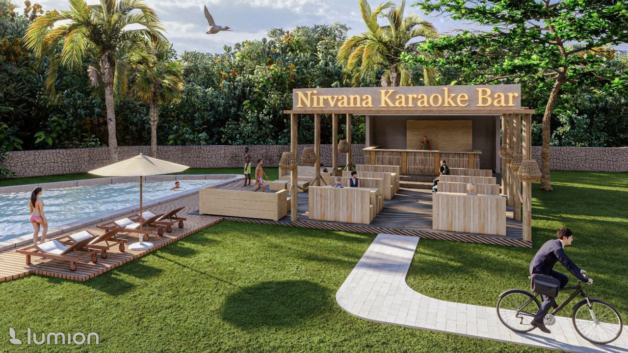 Студия в Гюзельюрте, Кипр, 30 м² - фото 14