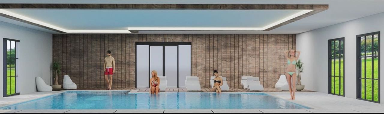 Студия в Гюзельюрте, Кипр, 30 м² - фото 18