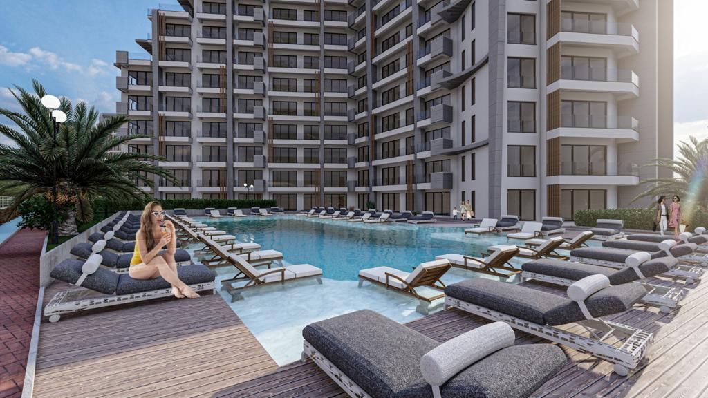 Студия в Газиверене, Кипр, 30 м² - фото 17