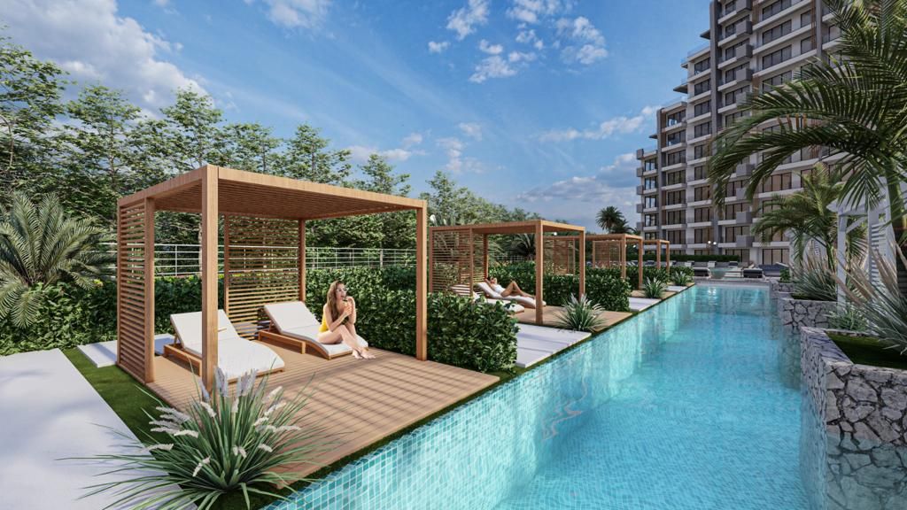 Студия в Газиверене, Кипр, 30 м² - фото 16