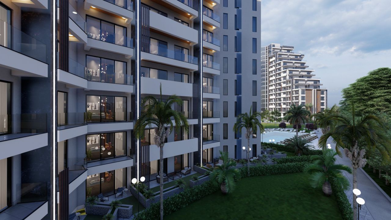 Студия в Газиверене, Кипр, 30 м² - фото 7