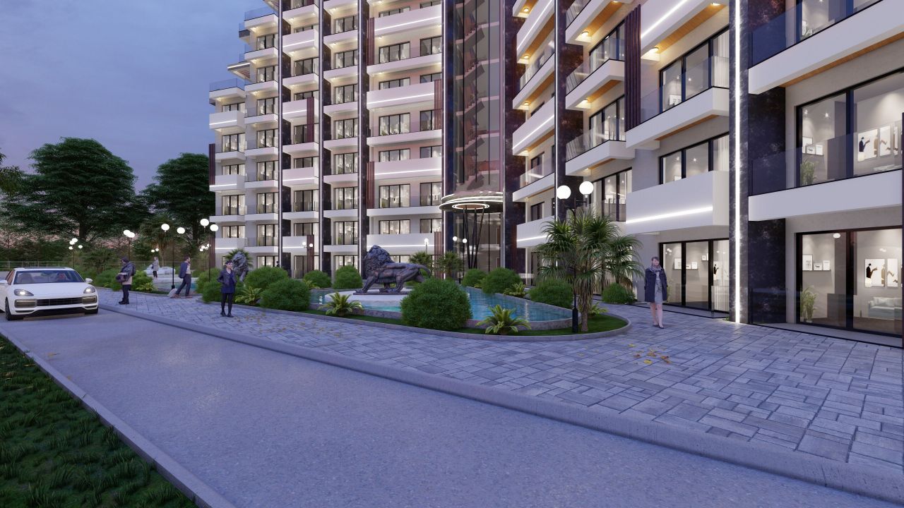 Студия в Газиверене, Кипр, 30 м² - фото 13