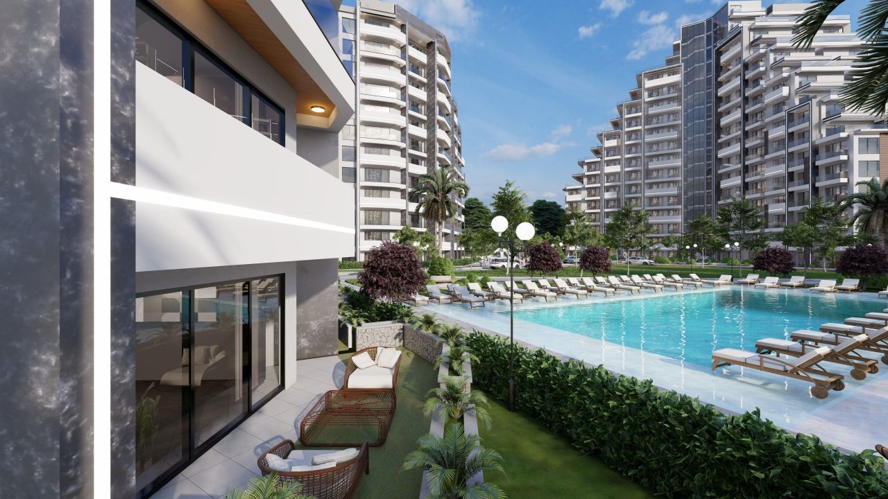 Студия в Газиверене, Кипр, 30 м² - фото 6