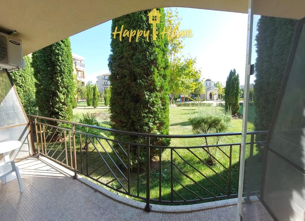 Студия на Солнечном берегу, Болгария, 40 м² - фото 1