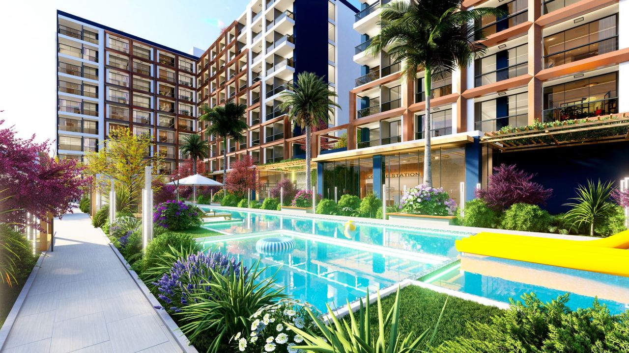 Квартира в Мерсине, Турция, 39 м² - фото 1