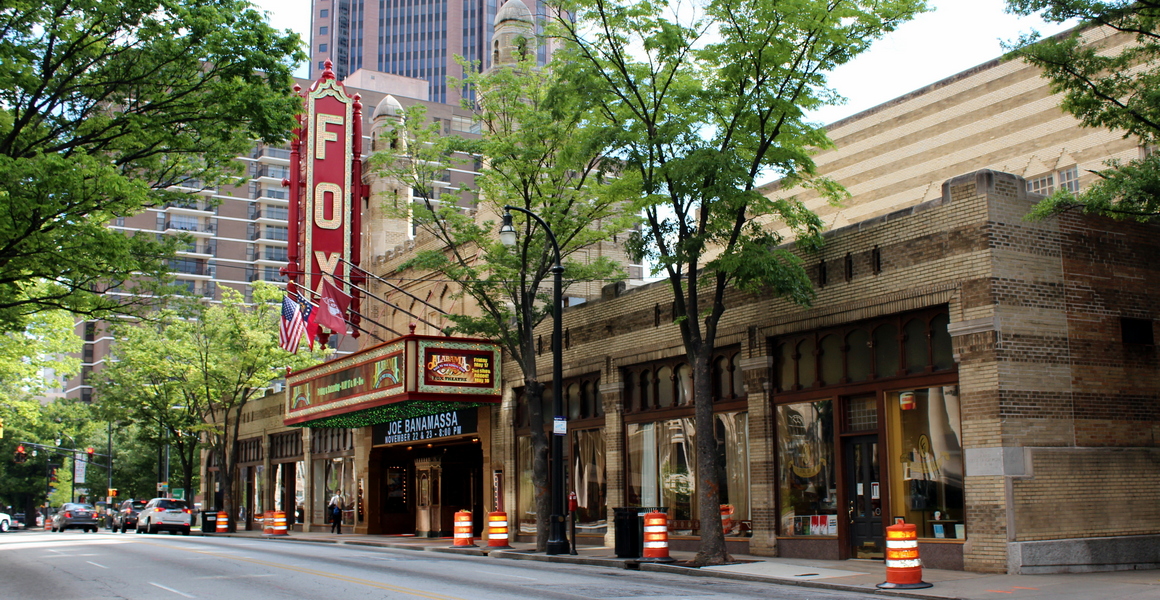 Atlanta - Midtown: Fox Theatre (Wally Gobetz, Flickr)