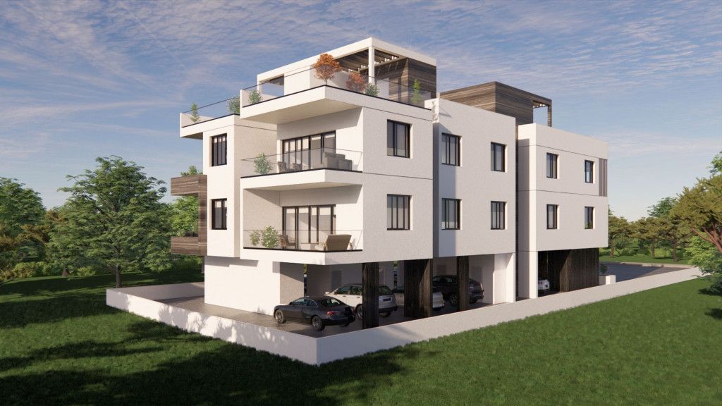 Апартаменты в Ларнаке, Кипр, 63 м2 - фото 1