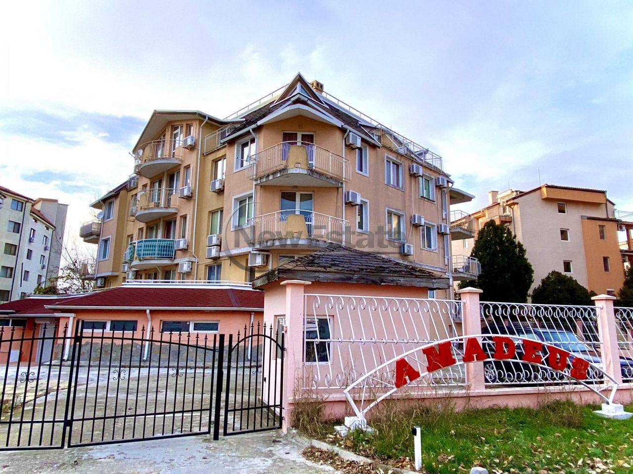 Апартаменты на Солнечном берегу, Болгария, 73 м² - фото 1