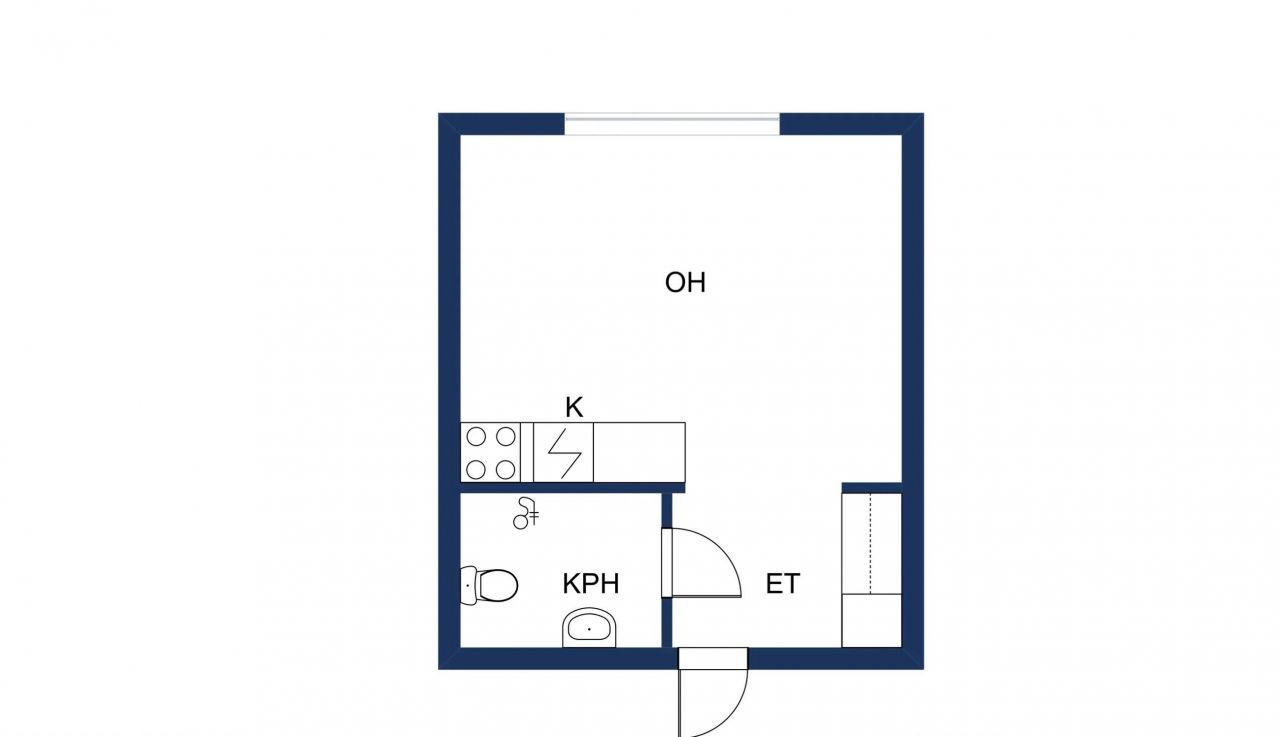 Таунхаус в Лахти, Финляндия, 21 м² - фото 2