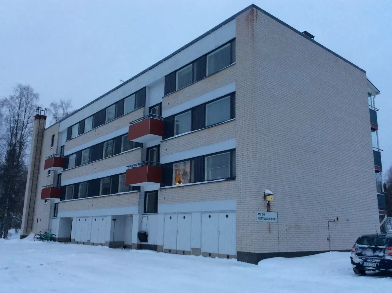 Квартира в Йоэнсуу, Финляндия, 27.5 м² - фото 5