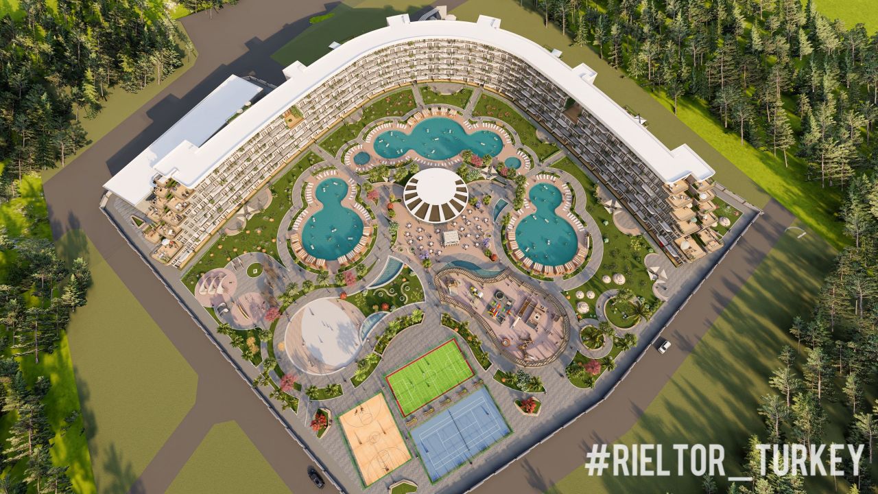 Квартира в Анталии, Турция, 47 м² - фото 6