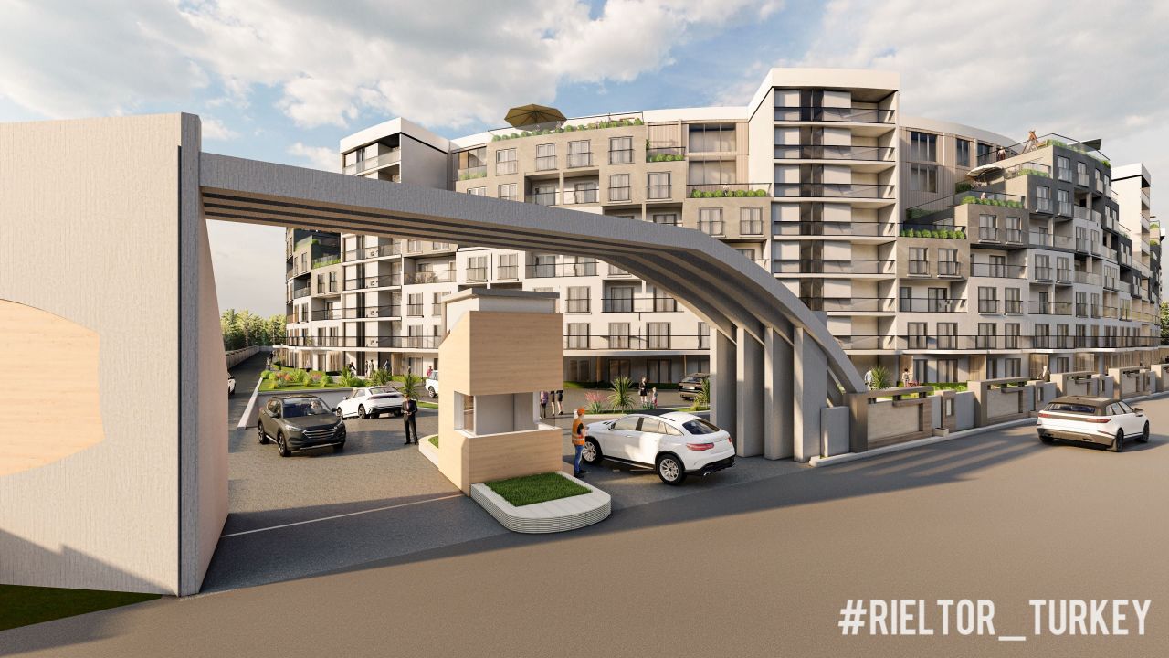 Квартира в Анталии, Турция, 47 м² - фото 4