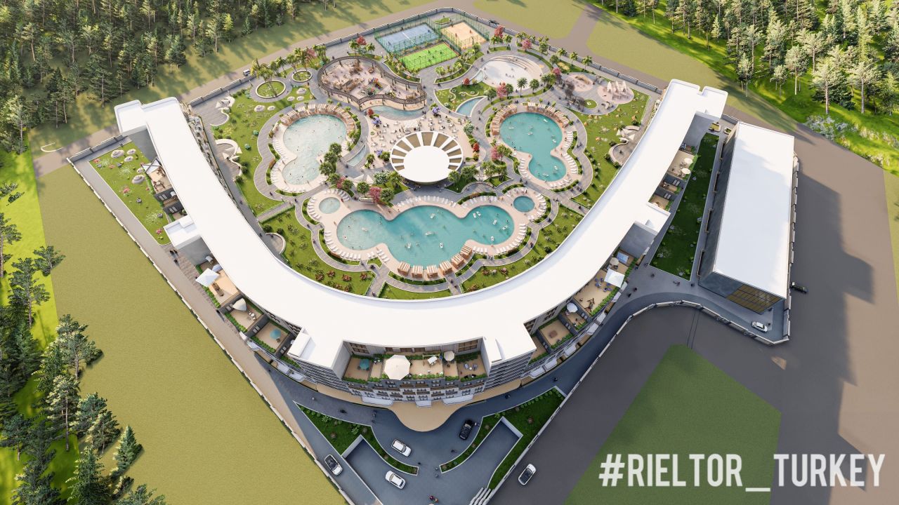 Квартира в Анталии, Турция, 47 м² - фото 3