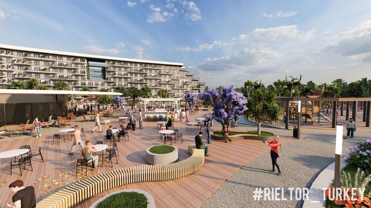 Квартира в Анталии, Турция, 47 м² - фото 8