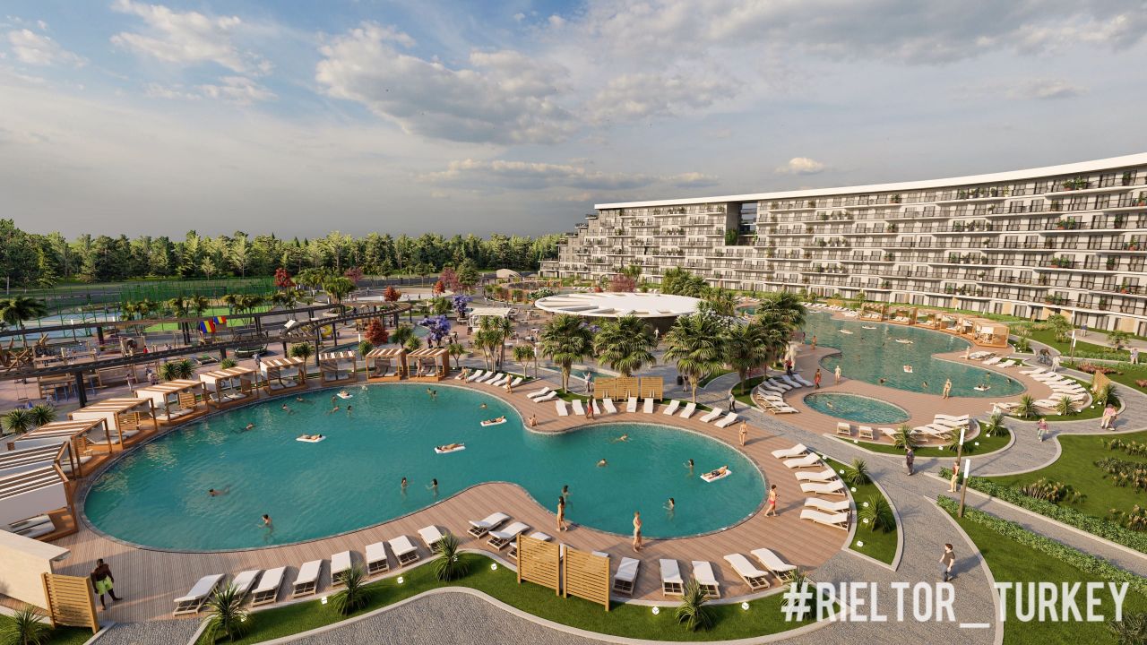 Квартира в Анталии, Турция, 47 м² - фото 15