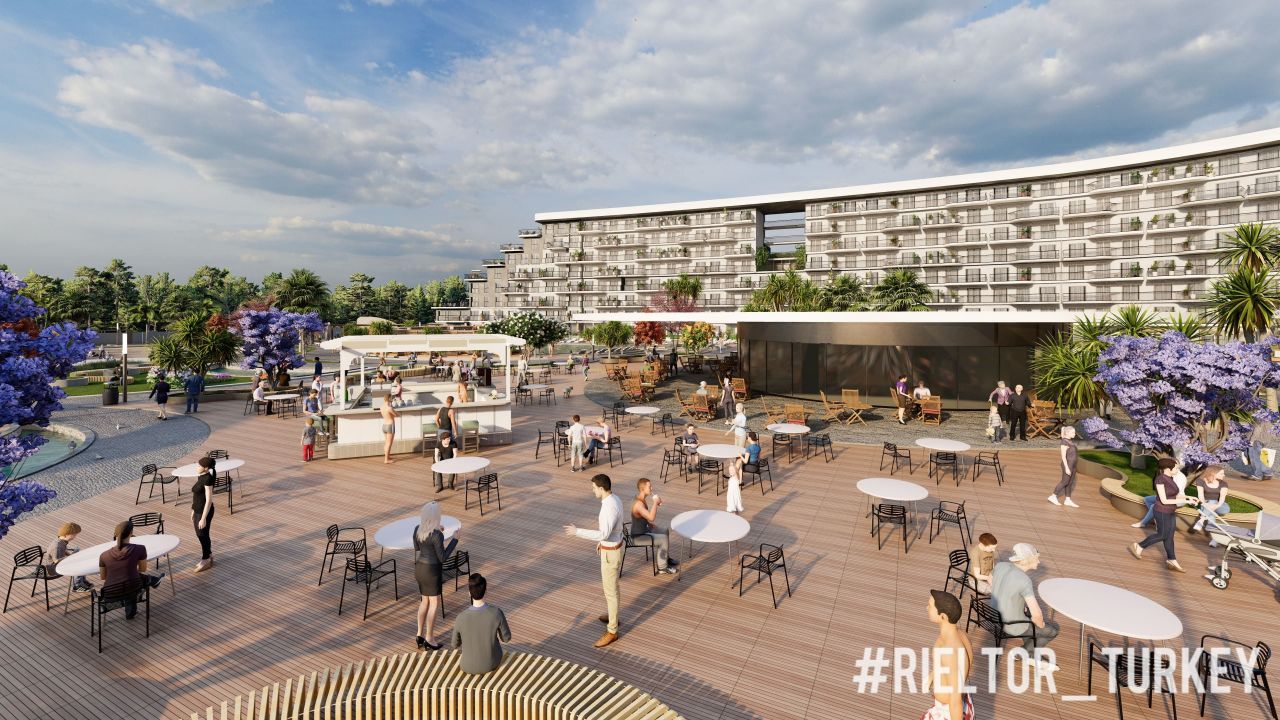 Квартира в Анталии, Турция, 47 м² - фото 7