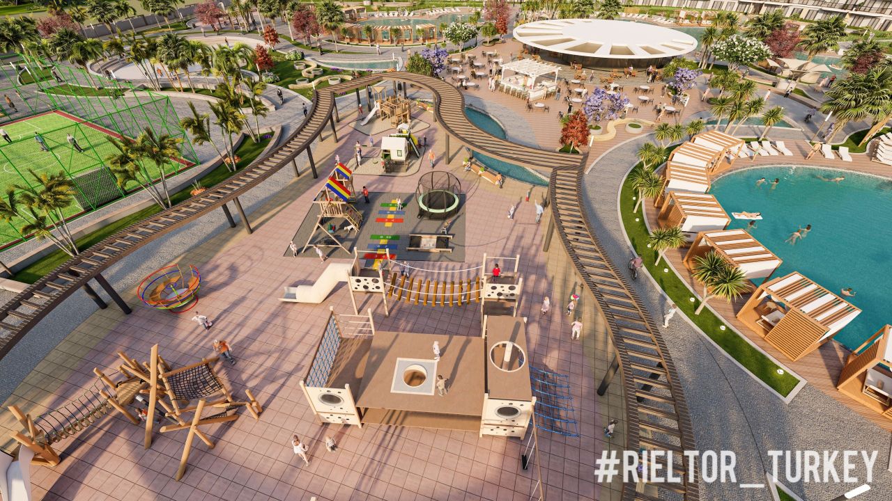 Квартира в Анталии, Турция, 47 м² - фото 11